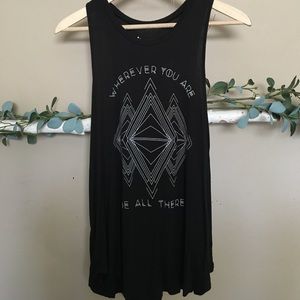 Athletic tank top